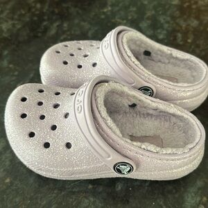 Crocs- Girls Toddler Size 9